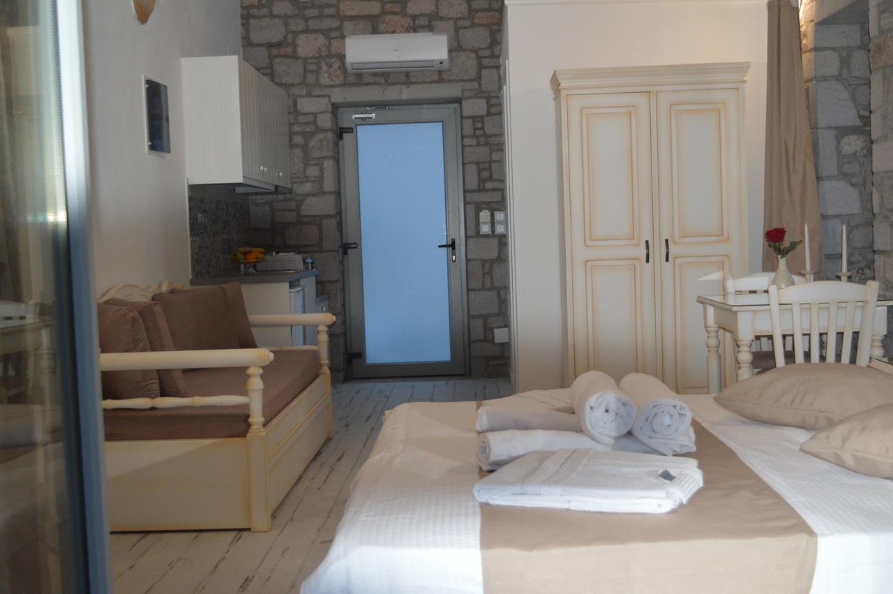 Diapori Apartments Kontias Exteriér fotografie